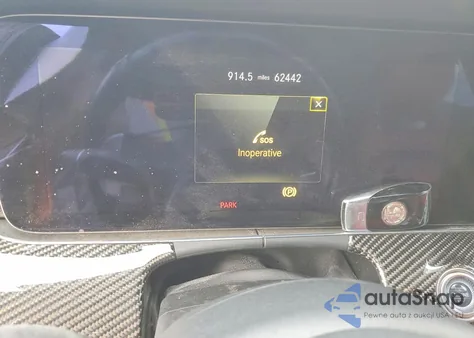 2021 Mercedes-Benz Amg Gt 53 z USA, uszkodzony, nr VIN W1K7X6BB7MA040366